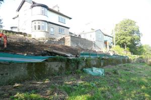 View to riverside house landscaping project, Burneside View to riverside house landscaping project, Burneside